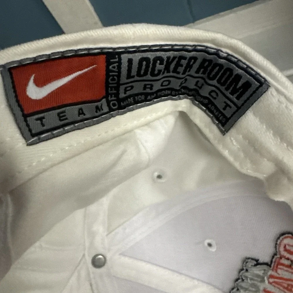 2003 Nike‎ NEW JERSEY DEVILS Stanley Cup Champions Locker Room (Adjustable) Cap